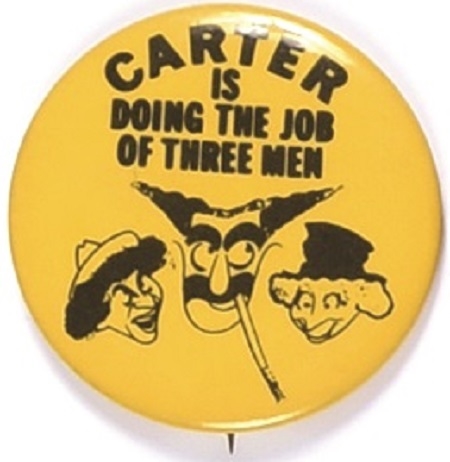 Marx Brothers, Carter Doing the Job of Three Men