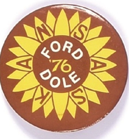 Ford, Dole Kansas Sunflower Celluloid