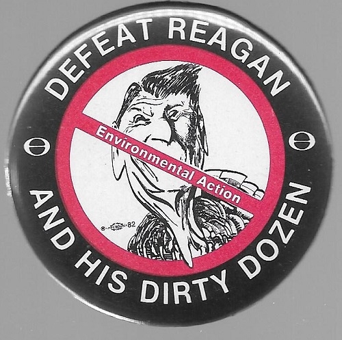 Defeat Reagan and His Dirty Dozen
