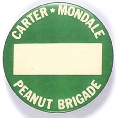 Carter-Mondale Peanut Brigade
