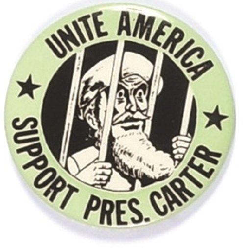 Anti Ayatollah Unite America Carter Pin