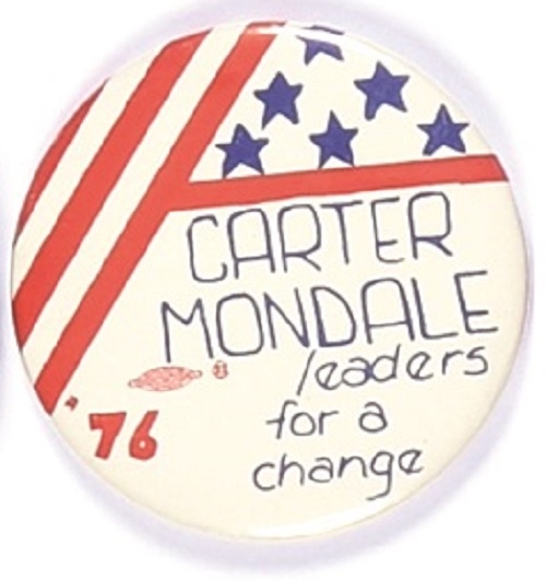 Carter, Mondale Leaders for a Change