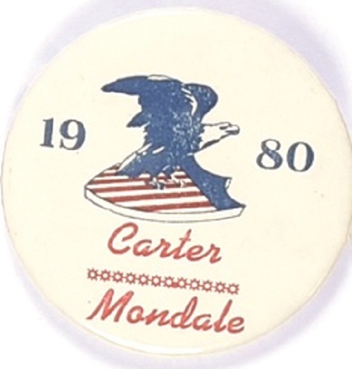 Carter, Mondale Eagle and Shield