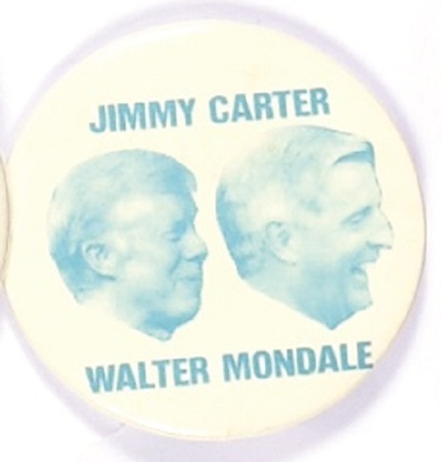 Carter, Mondale Unusual Jugate