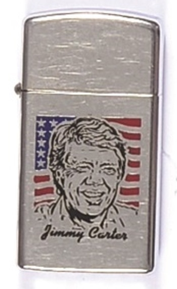 Jimmy Carter Cigarette Lighter