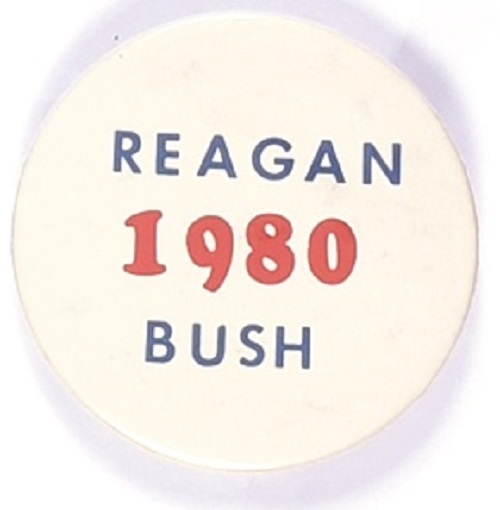 Reagan, Bush 1980 Celluloid
