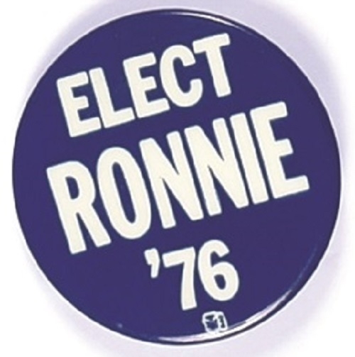 Elect Ronnie 76