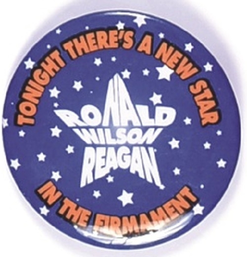 Reagan New Star in the Firmament
