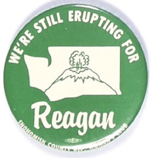 Reagan Mt. St. Helens