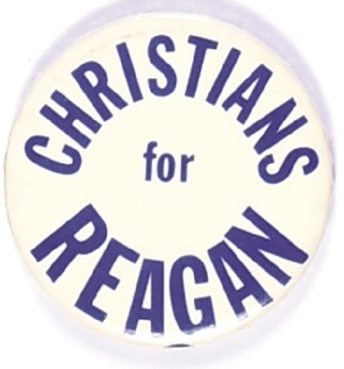 Christians for Reagan Version 1