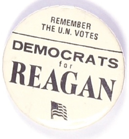 Reagan Remember the UN Votes