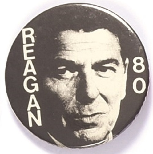 Reagan 80 Celluloid, Great Photo