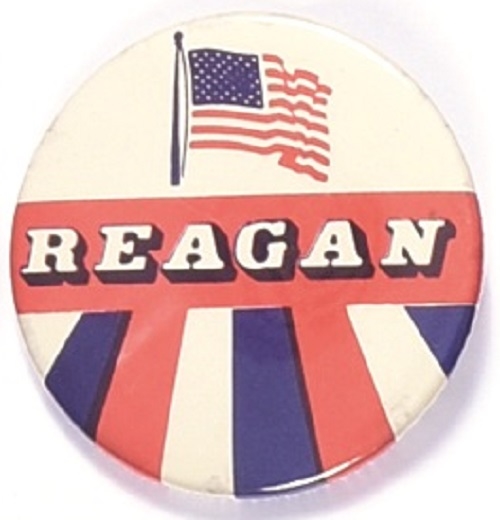 Reagan Flag, Stripes