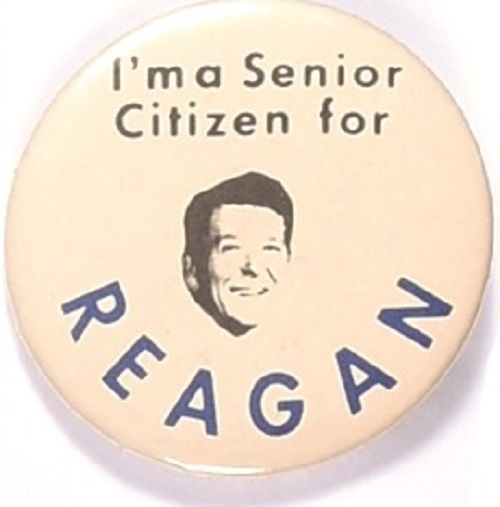 Senior Citizen for Reagan