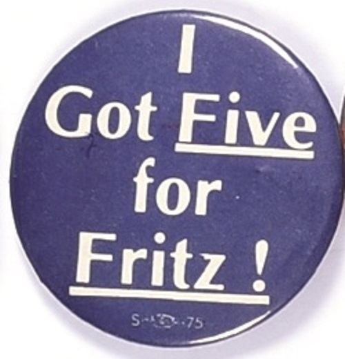 I Got Five for Fritz, Minnesota