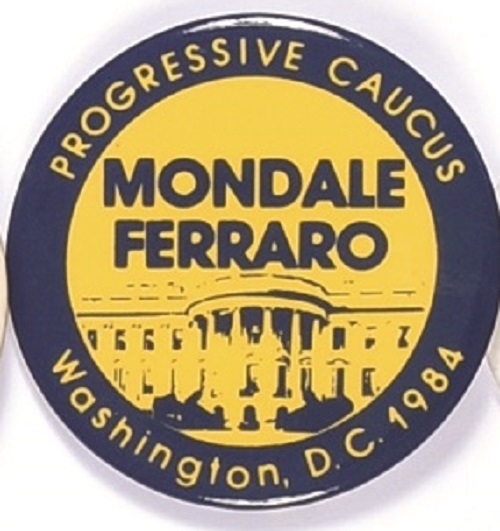 Progressive Caucus for Mondale, Ferraro