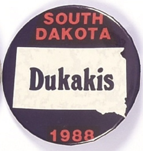Dukakis South Dakota