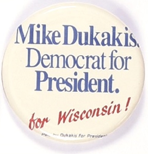 Mike Dukakis Wisconsin Celluloid