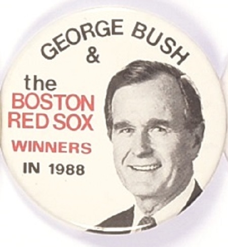 George Bush and the Boston Red Sox