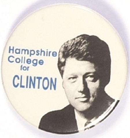 Hampshire College for Clinton