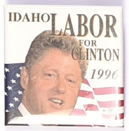 Idaho Labor for Clinton