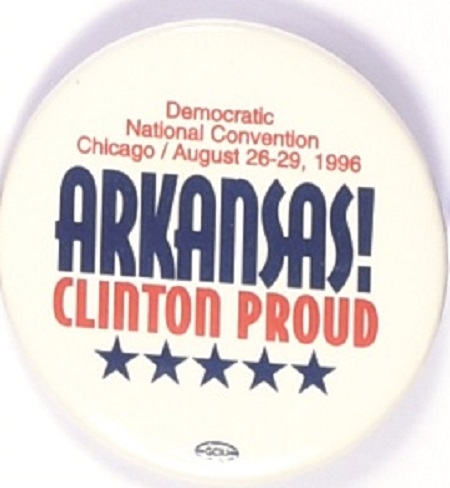 Arkansas! Clinton Proud