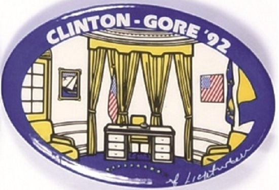 Clinton Oval Office