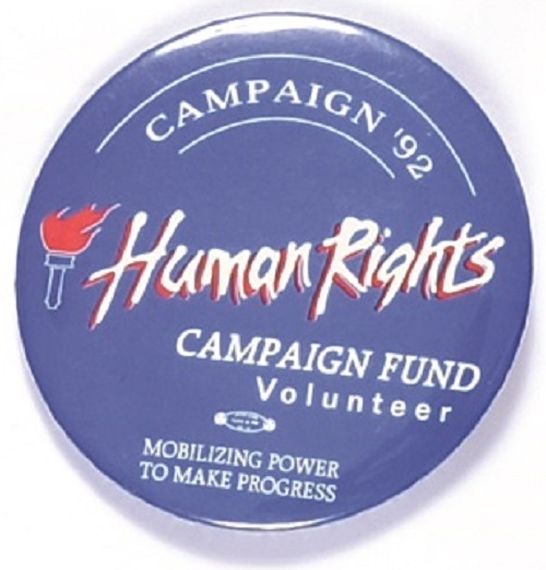 Clinton Human Rights Campaign Volunteer
