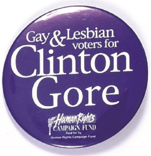 Gay and Lesbian Voters for Clinton