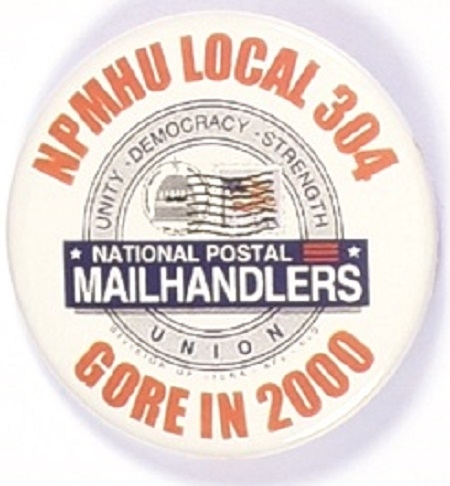 Mailhandlers Union for Gore