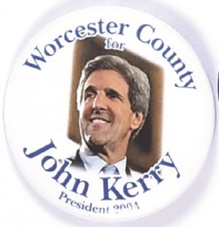 Worcester County for John Kerry