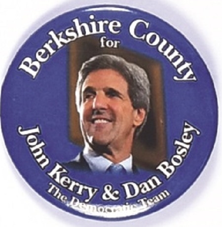 Berkshire County for John Kerry