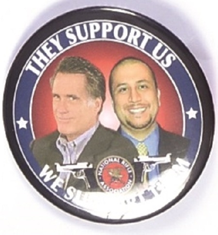 Romney National Rifle Association
