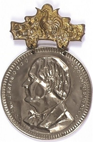 Bryan Silver Procession Medal