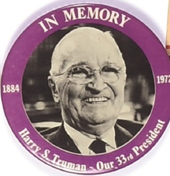 Truman In Memory