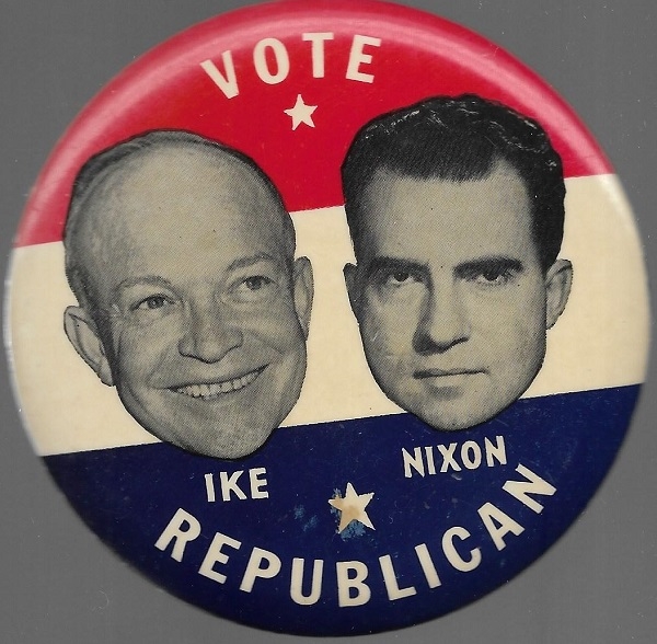Ike, Nixon Vote Republican