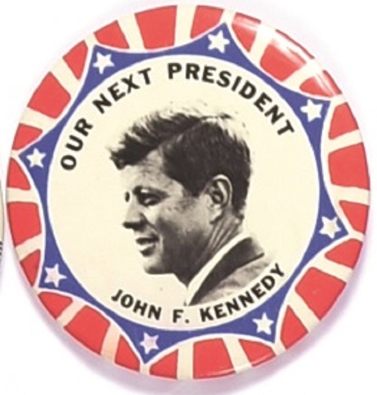 Kennedy Our Next President