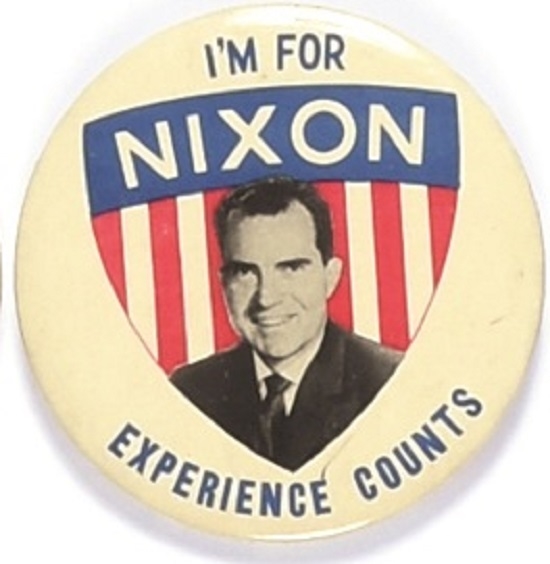 Im for Nixon Experience Counts