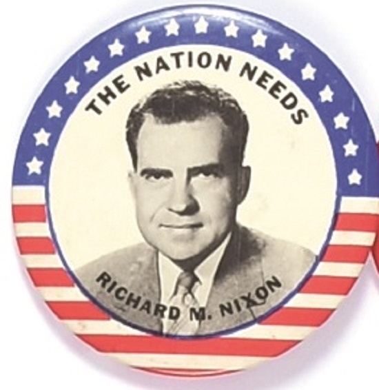The Nation Needs Richard Nixon