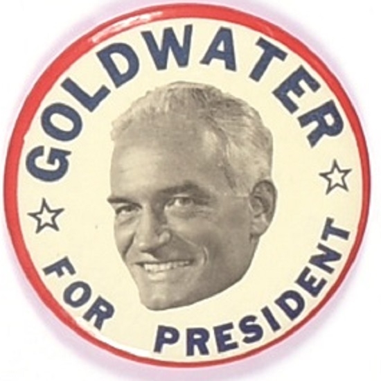 Goldwater for President Two Stars Celluloid