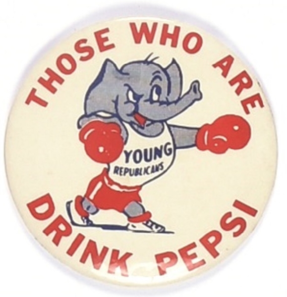 Young Republicans Drink Pepsi Boxing Elephant
