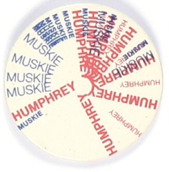 Humphrey Red, White and Blue Celluloid