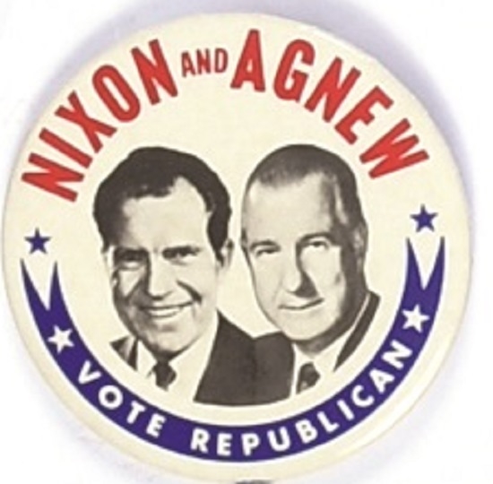 Nixon and Agnew Vote Republican