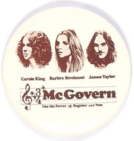 McGovern Classic Concert Pin