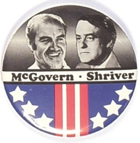 McGovern, Shriver Larger Size Jugate