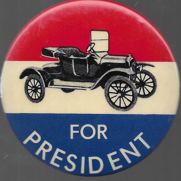 Ford for President Model T