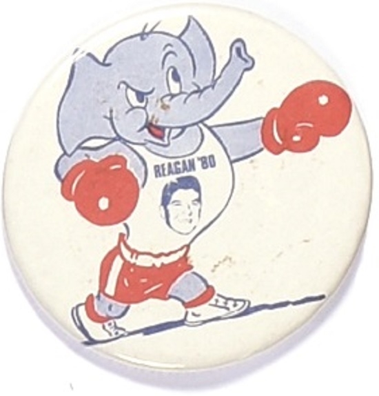 Reagan Boxing Elephant