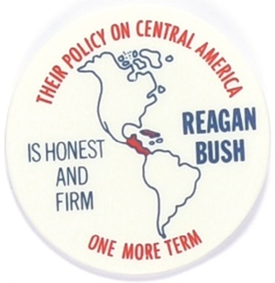 Reagan Policy on Central America Honest and Firm