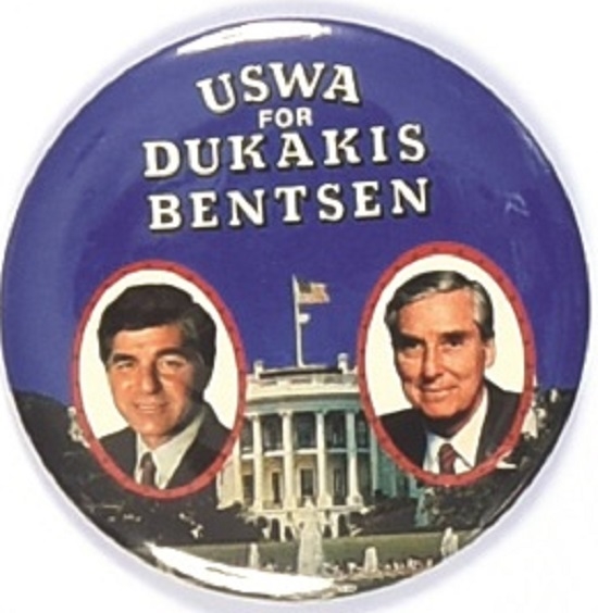 USWA for Dukakis, Bentsen