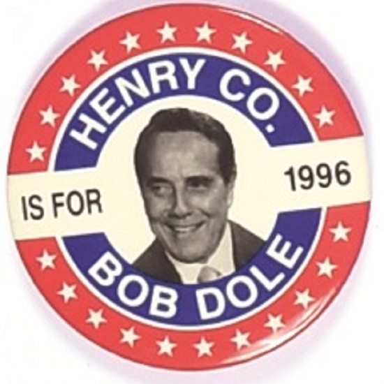Henry County, Illinois for Bob Dole